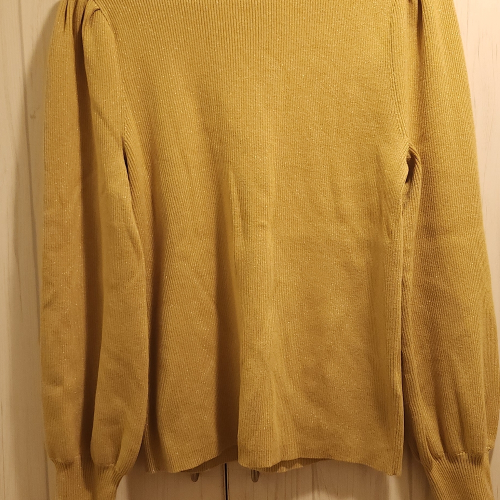 Ralph Lauren Yellow Crew Neck Sweater